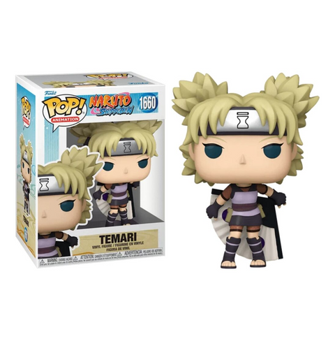 Funko Pop! Vinyl - Naruto: Shippuden - Temari