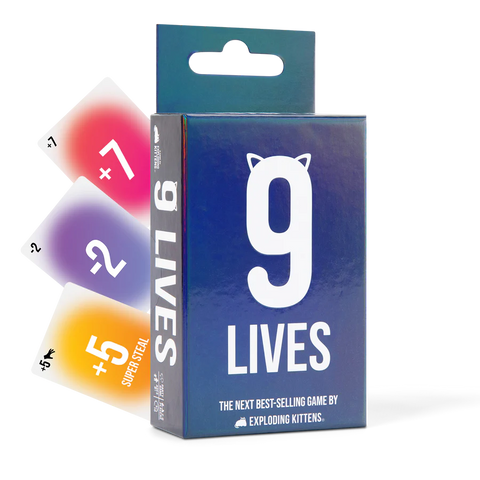 Exploding Kittens 9 Lives