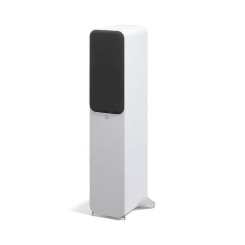 Q Acoustics 3050c Floorstanding Speakers White Pair