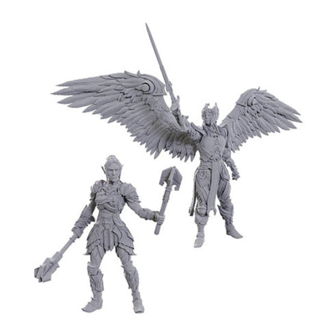 Wizkids D&D Nolzur's Marvelous Miniatures: Special Edition - Baldur's Gate 3: Dame Aylin & Minthara