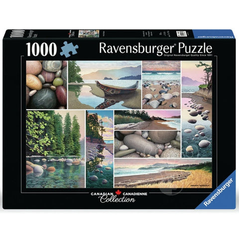 Ravensburger 1000pc West Coast Tranquility Puzzle