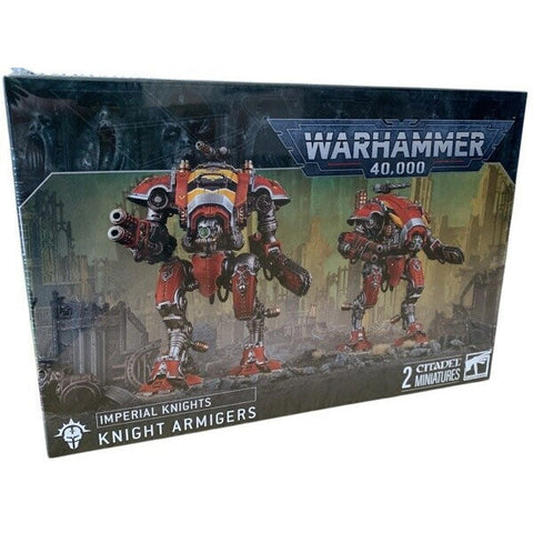 Games Workshop Warhammer 40K Imperial Knights Knight Armigers