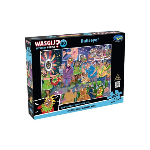 Holdson 1000pc Wasgij? Mystery 30 Bullseye