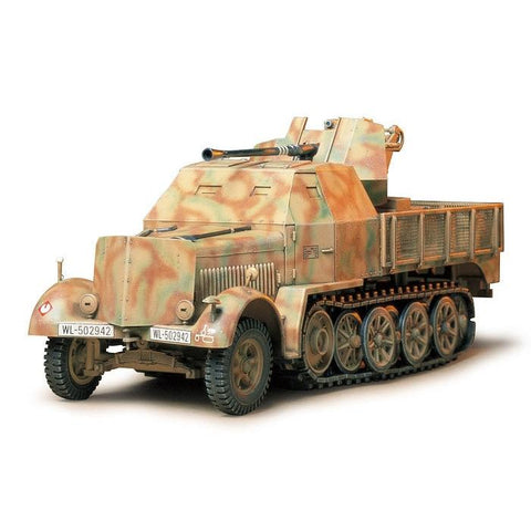 Tamiya 1/35 German 8ton Semi-Track 3.7cm Flak 37 Sd.kfz. 7/2 Armored Cab Type