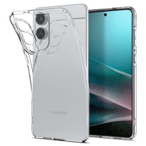 SPIGEN Liquid Crystal Case for Galaxy S25 Edge (Clear)