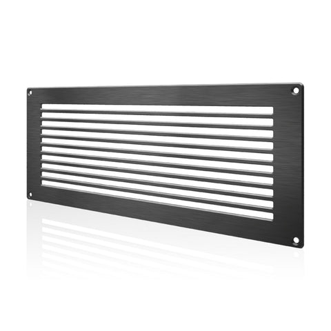 AC Infinity Airframe T7 Ventilation Grille Passive Intake Black 17 Inch