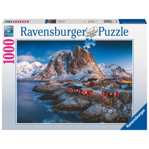 Ravensburger 1000pc Village on Lofoten Islands Puzzle