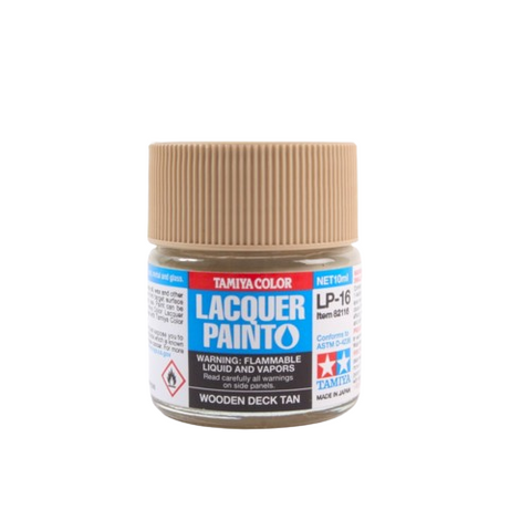 Tamiya Lacquer Paint Wooden Deck Tan