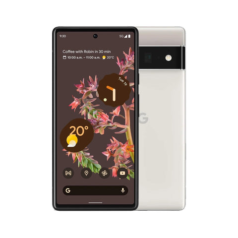 Google Pixel 6 Pro 128GB White [~Refurbished: Very Good]
