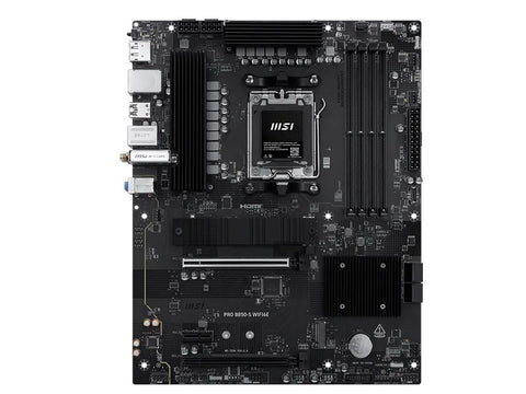 MSI PRO B850-S Wi-Fi 6E AM5 ATX Motherboard