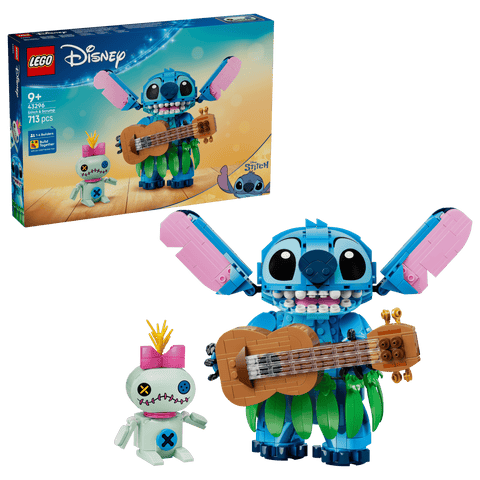 LEGO 43296 Stitch and Scrump - Disney