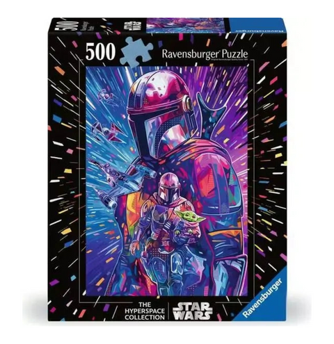 Ravensburger 500pc Star Wars the Mandalorian Puzzle