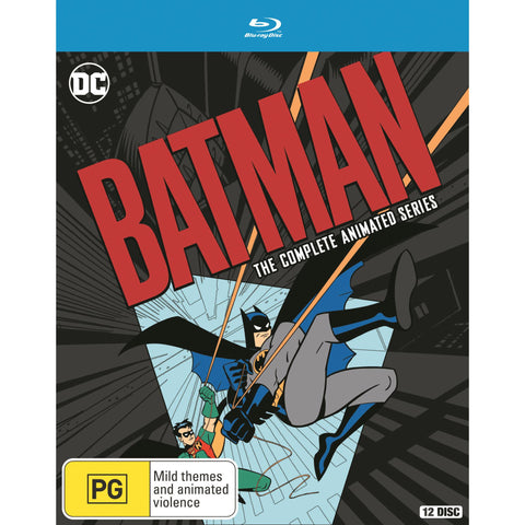 Batman: The Animated Series - Complete Boxset