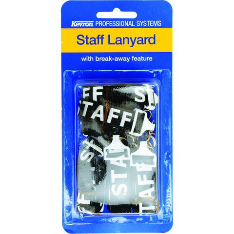 Kevron Staff Lanyard Pack 5