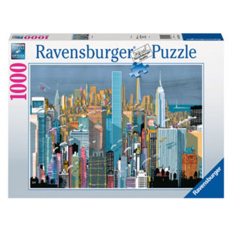 Ravensburger 1000pc I am New York Puzzle
