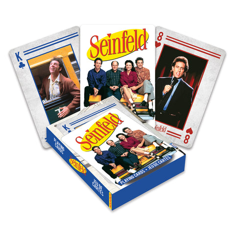 Aquarius Seinfeld Photos Playing Cards Poker Family Gaming Standard Deck Set