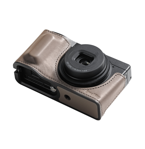 SmallRig Leather Case Kit for RICOH GR IV / GR III / GR IIIx / GR III HDF / GR IIIx HDF (Grey) 5677