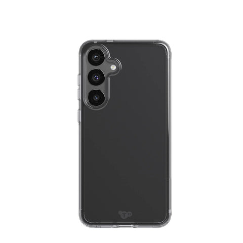 Tech21 EvoClear Phone Case for Samsung Galaxy S24 Plus (Clear)