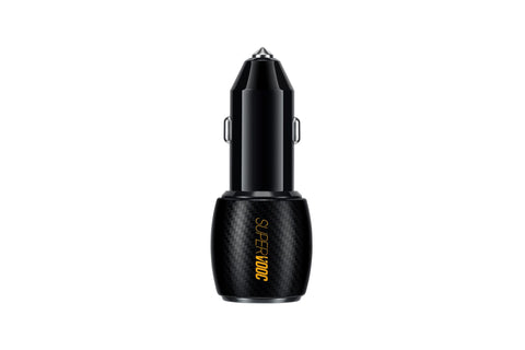 OPPO SuperVOOC 50W Car Charger (Black)