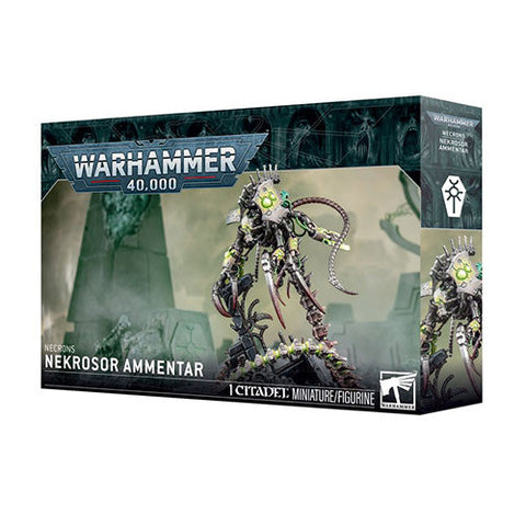 Games Workshop Warhammer 40K Necrons Nekrosor Ammentar