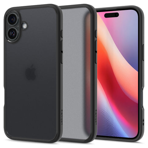 Spigen Apple iPhone 16 Plus Ultra Hybrid Case - Frost Black