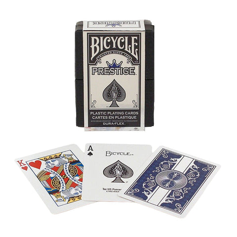 Bicycle Prestige Plastic Playing Cards