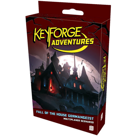 Ghost Galaxy KeyForge Adventure TTRPG Card Game Fall Of House Gormangeist 14y+