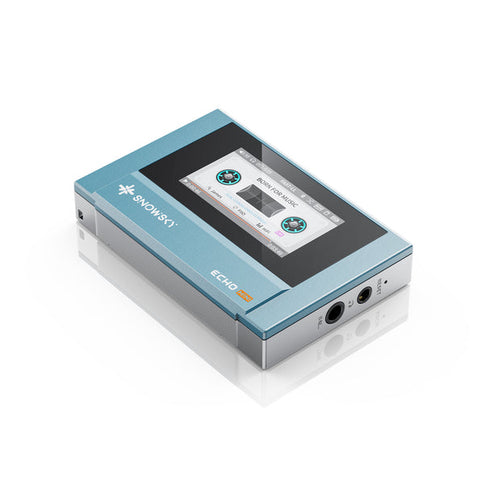 FiiO Snowsky Echo Mini Portable Music Player (Sky Blue)