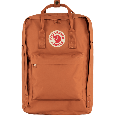 Fjallraven Kanken Laptop 17" Backpack - Terracotta Brown