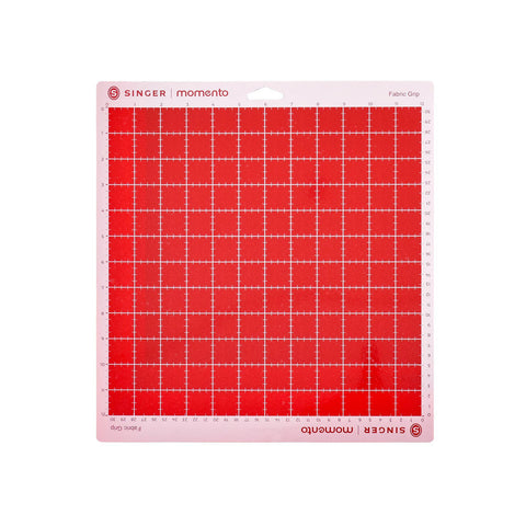 SINGER(R) MOMENTO(TM) 12" x 12" Fabric Grip Mat