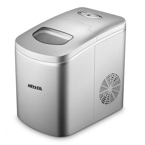 Heller 150W Electric Ice Cube Maker - Silver