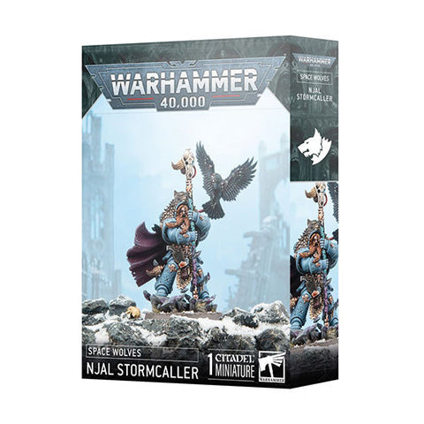 Games Workshop Warhammer 40K Space Wolves Njal Stormcaller