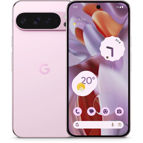 Google Pixel 9 Pro XL 256GB (Rose Quartz) [~Refurbished: Excellent]