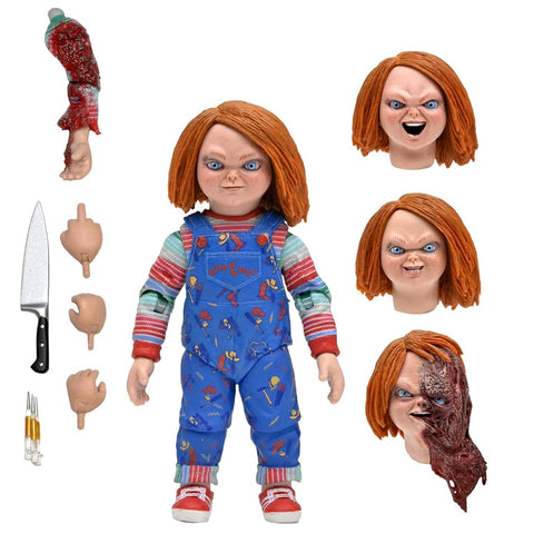 Neca Chucky Tv Series Ultimate Chucky 7'' Scale Action Figure Play Toy