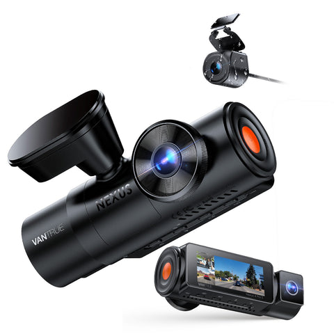 Vantrue N4 Pro S 3-Channel 4K WiFi Dash Cam