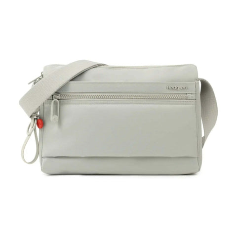 Hedgren Eye Neo RFID Pocket Water Repellent Crossbody Bag Willow Grey