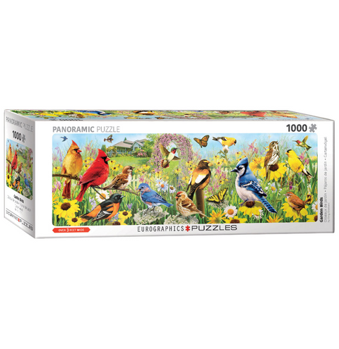 Eurographics 1000pc Backyard Birds Puzzle