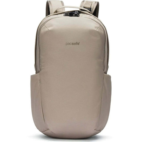 Pacsafe V Active Anti-Theft RFID Blocking Laptop 13" Backpack 24L Beige