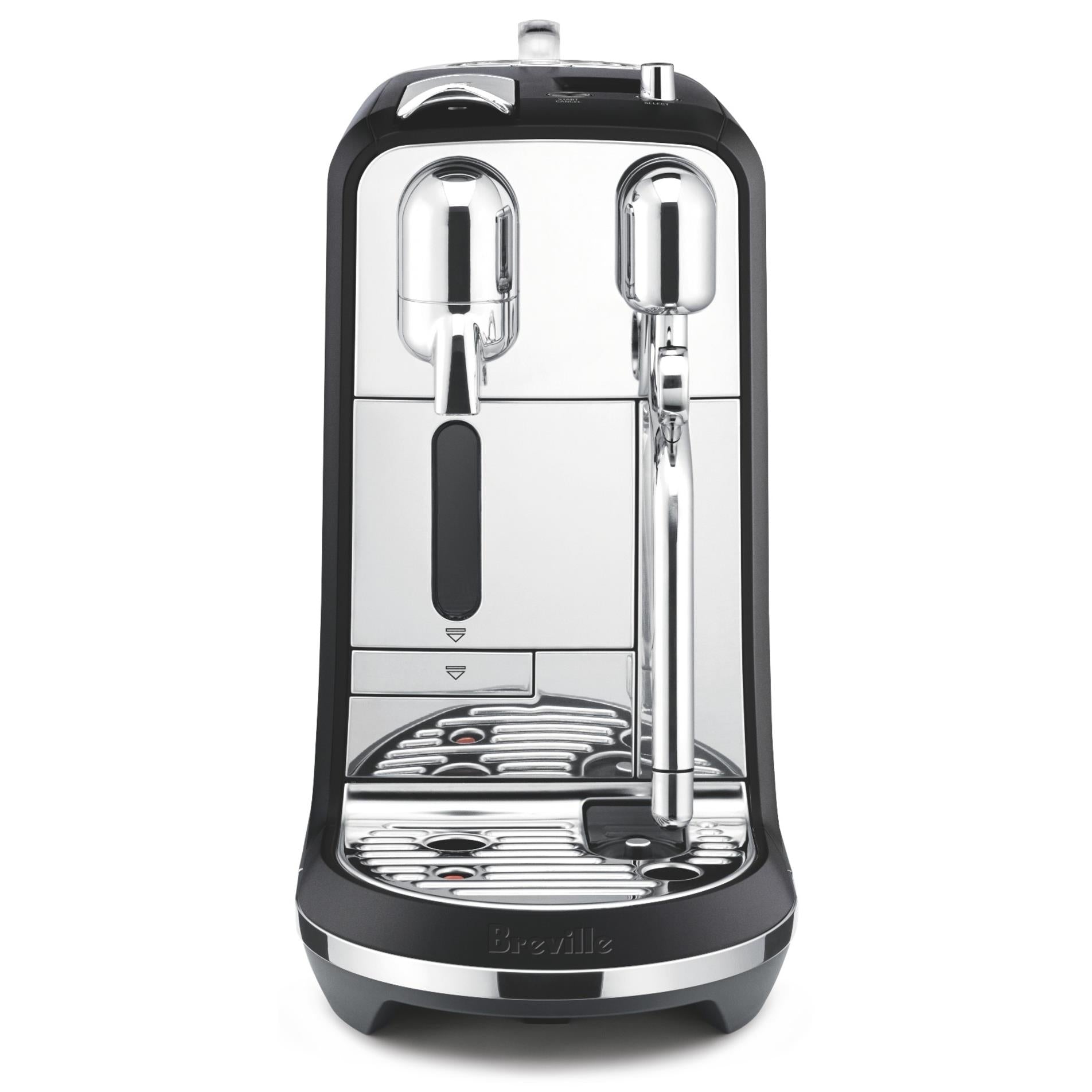 Breville Nespresso Creatista Plus Coffee Machine (Black Truffle