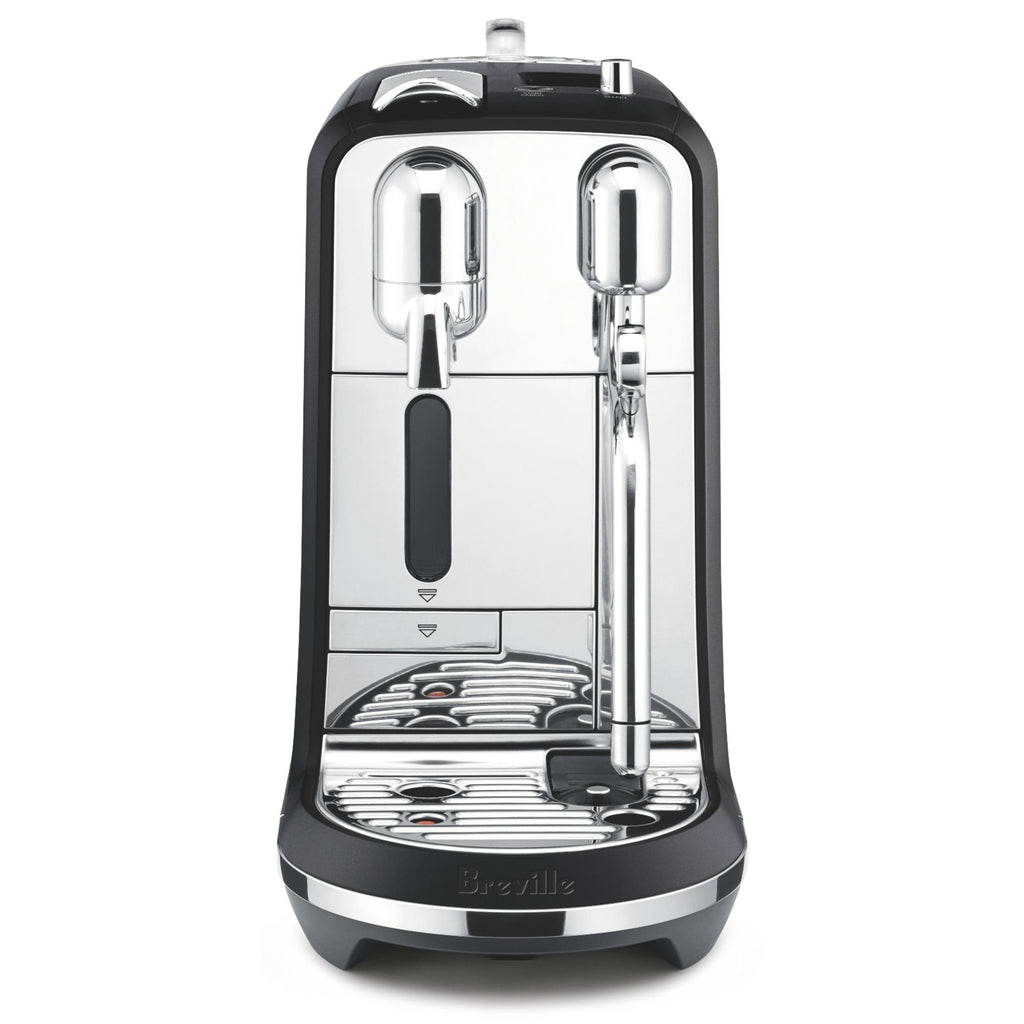 Breville Nespresso Creatista Plus Coffee Machine (Black Truffle) JB HiFi
