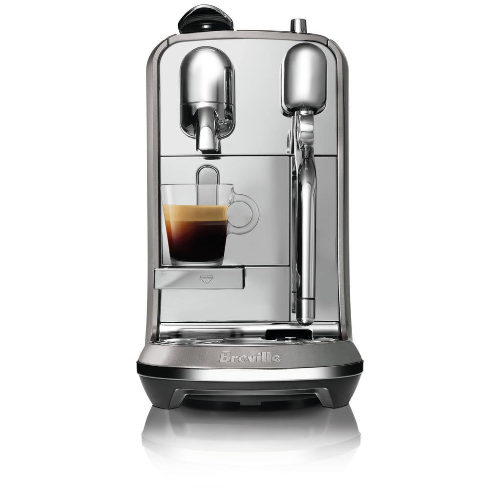 Breville Nespresso Creatista Plus Coffee Machine (Smoked Hickory) JB