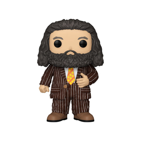 Harry Potter Hagridin Animal Pelt Outfit Pop Bobblehead Vinyl Figure Toy 6"