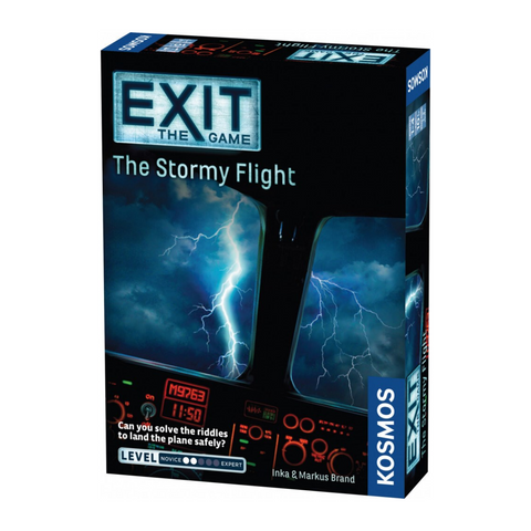 Thames & Kosmos Exit the Game: The Stormy Flight