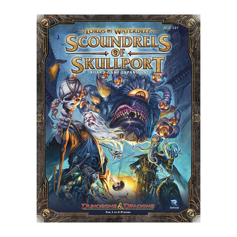 Renegade Games Studios Lords of Waterdeep Scoundrels of Skullport Expansion