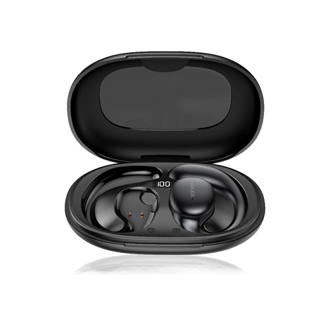 Philex True Wireless Sports Earbuds (Black)