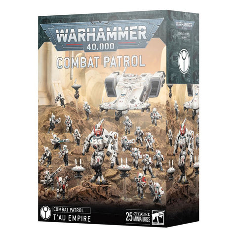 Games Workshop Warhammer 40K Combat Patrol Tau Empire