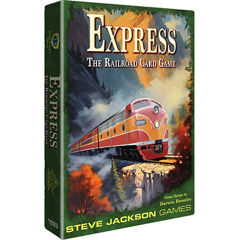 Steve Jackson Games Express - The Railroad Card Game Game