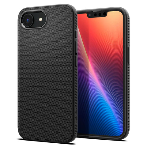 Spigen Apple  iPhone 17e / 16e Liquid Air Case - Black