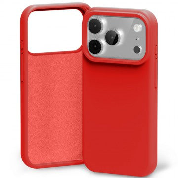 Goospery Silicon for iPhone 17 Pro Max - Red