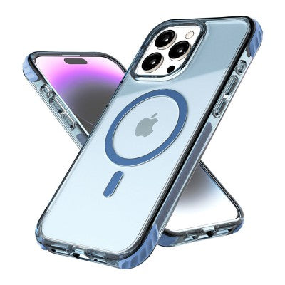 Redefine Echo Wave for iPhone iPhone 15 Plus (Clear Blue)